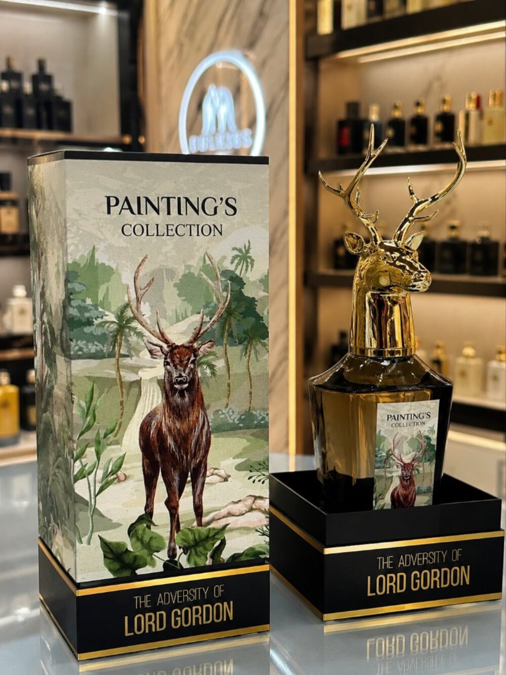 MILESTONE Painting Collection The Adversity of Lord Gordon For Men 100ML EDP